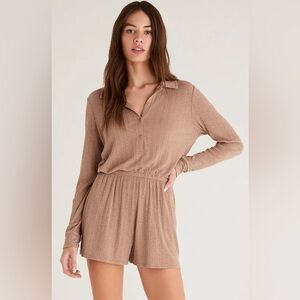 Z Supply Lyra Henley Romper
